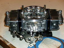 Holley Qft 850 Hp Double Pumper All Aluminum Street Strip E85 Fuel Only Blk