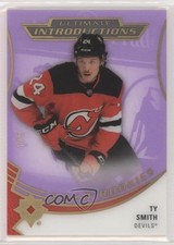 2020 Upper Deck Ultimate Collection Introductions Purple 1/5 Ty Smith #UI-12 um0