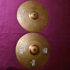 Hihat 14" PAISTE 2002 RUDE Switzerland gebraucht guter Zustand