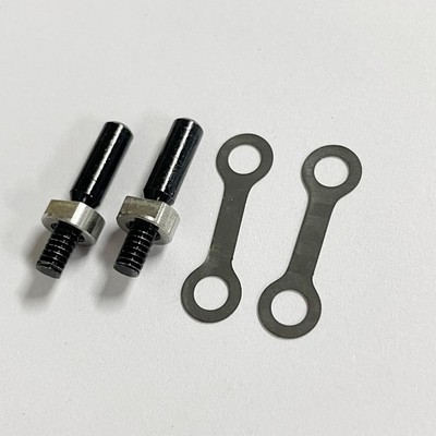 2pcs for Renishaw TS27R/OTS/RTS Probe Stylus M4 STY Break STEM L15 d2.5 Size...