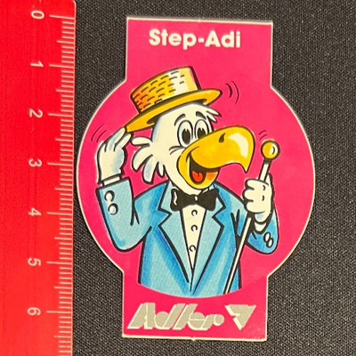 Adler Step Adi - Aufkleber Sticker /11061749