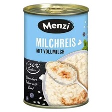 Menzi Milchreis mit Vollmilch, 400g