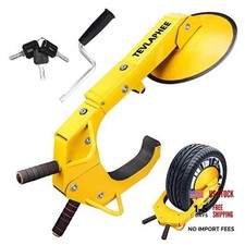 Wheel Lock - Car Boot Anti-Theft Trailers Wheel Clamp - Hub Cap
