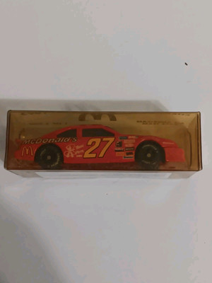 Racing Champions McDonald's #27 Jimmy Spencer 1/64 Red Race Car 1/5000 In...