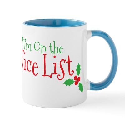 CafePress Nice List Mug 11 oz Ceramic Mug (2022566879)