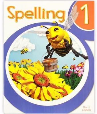 SPELLING GRD 1 STUDENT WORKTEX By Bob Jones University - Hardcover