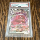 Pokemon TCG Gengar VMAX 157/264 Fusion Strike Holo EN PSA 7
