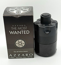 Azzaro The Most Wanted Eau de Parfum Intense Spray, Regular Size 3.38 fl oz
