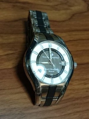 ORIENT Town & Country Unisex Quartz Watch Vintage Japan Working