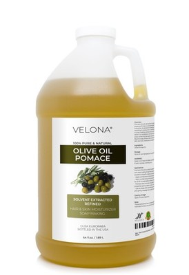 Olive Pomace Oil by Velona - 64 Fl Oz | 100% Pure and 64 (Pack of 1)