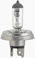 10 X 12V 3 PIN H4 P145-t MOTORCYCLE LUCAS BULLET HEADLIGHT HALOGEN BULB