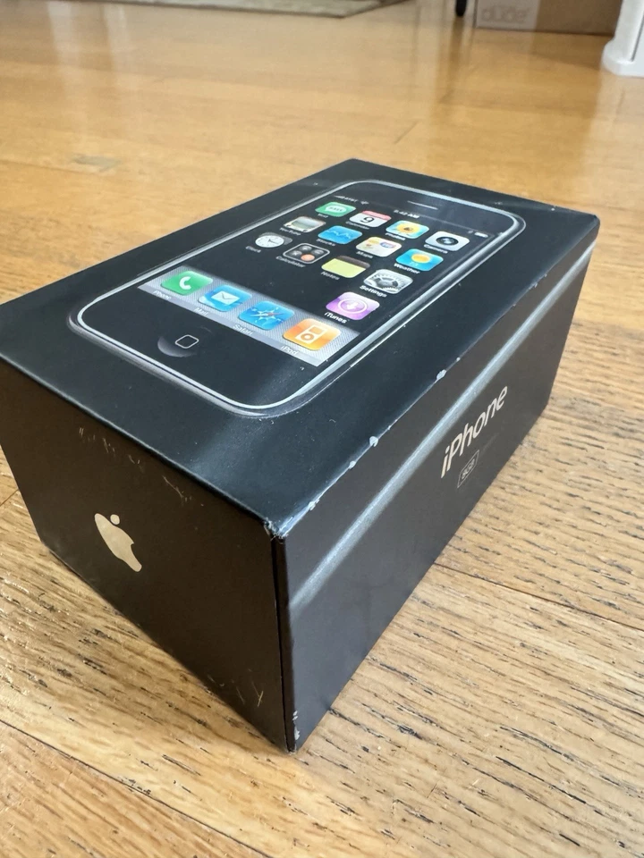 Raro Apple iPhone 1ª generación 2G - 8 GB - MA712LL/A - Caja coincidente de números de serie Foto 2 de 4