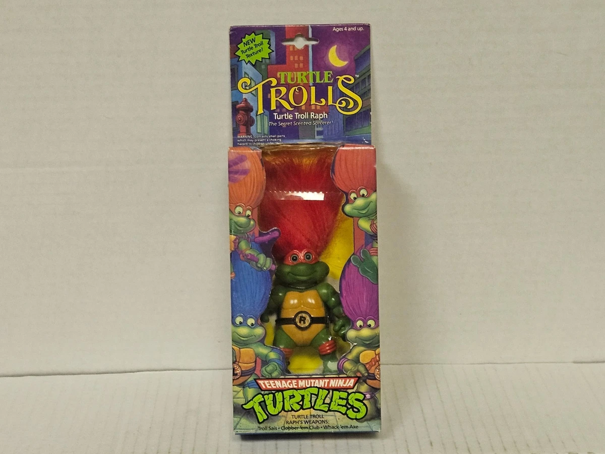 Troll Teenage Mutant Ninja Turtles Action Figures & Accessories