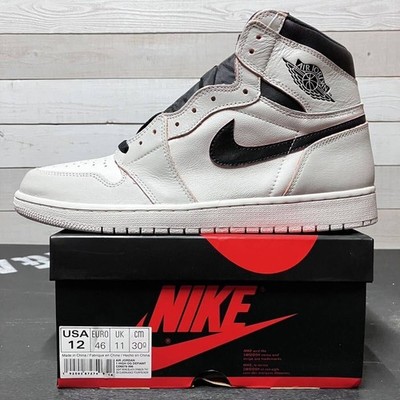 Nike Air Jordan 1 Retro High Og Defiant Nyc To Paris Light Bone CD6578-006 Us12