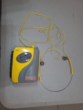 Vintage Sony Walkman WM-SXF30 Sports Radio And Cassette Player Works Tested