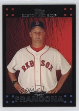 2007 Topps Red Back Terry Francona #609 0kz8
