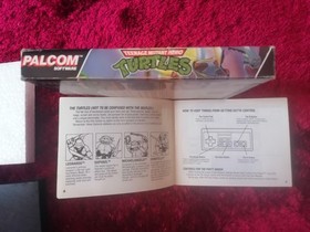 jeu complet PAL FAH 1 FRA Nintendo NES Teenage mutant hero Turtles