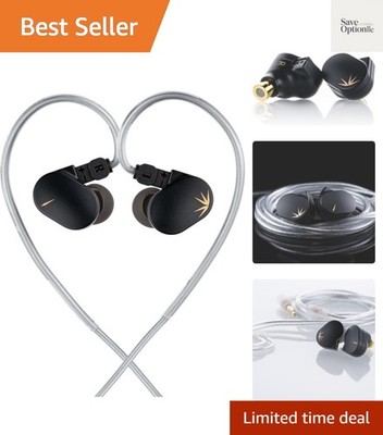 Moondrop CHU II High Performance Dynamic Driver Iems Interchangeable Cable In-Ea