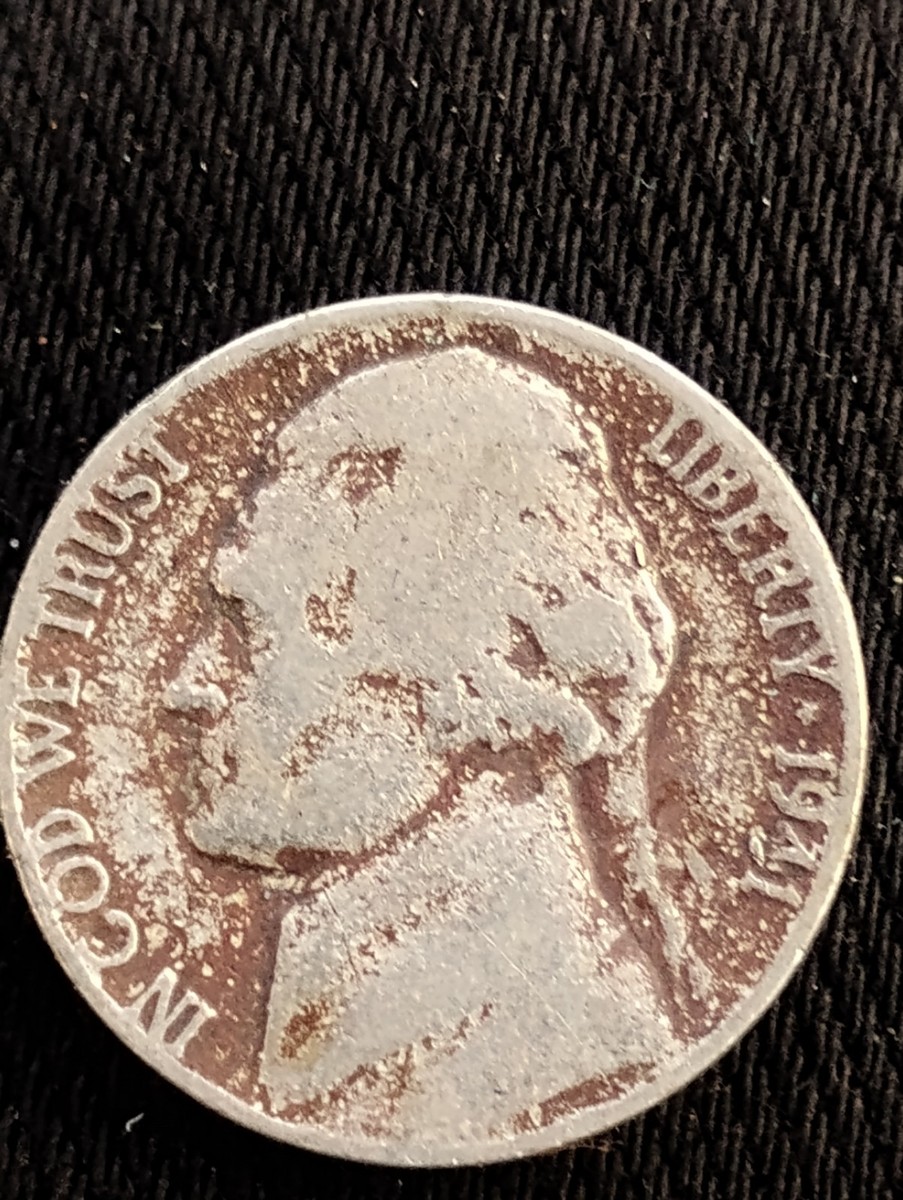 1941 Nickel ERROR | eBay