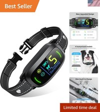 Dog Bark Collar for Large Medium Small Dogs, Rechargeable Smart Bark Collar, ...