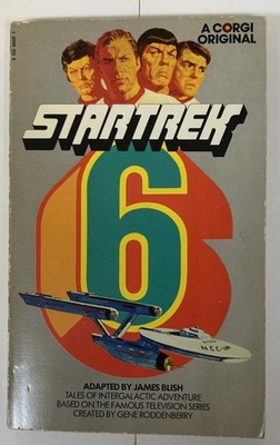 Star Trek 6, Sci-Fi TV Series, James Blish, 1974 Corgi Paperback Book