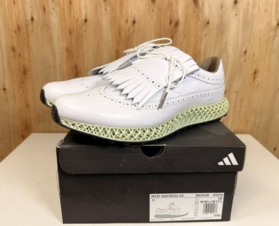 Adidas MC87 Adicross 4D Golf Shoes Men's SIZE 10.5 Spikeless 3D Print IF0270 (Z)