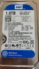 Western Digital Blue (7200RPM, 3.5", SATA III, 64MB Cache) 1TB Internal 