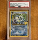 PSA 10 | Blastoise 2/102, Celebrations Classic Collection, Holo, Pokémon 25th