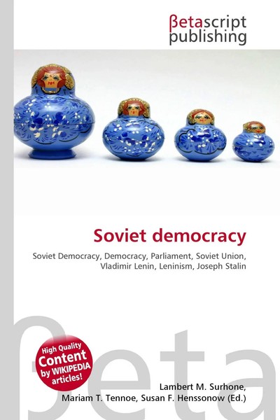 Lambert M. Surhone (U. A.) | Soviet Democracy | Taschenbuch | Englisch (2026)-image