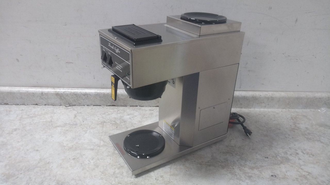 Newco Coffee AK-2AS 120VAC 0.5 GPH Brewing Rate Pourover Cof
