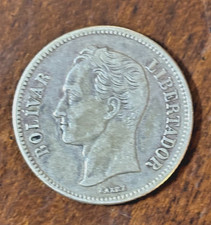 1936 Venezuela 1 Bolivar coin