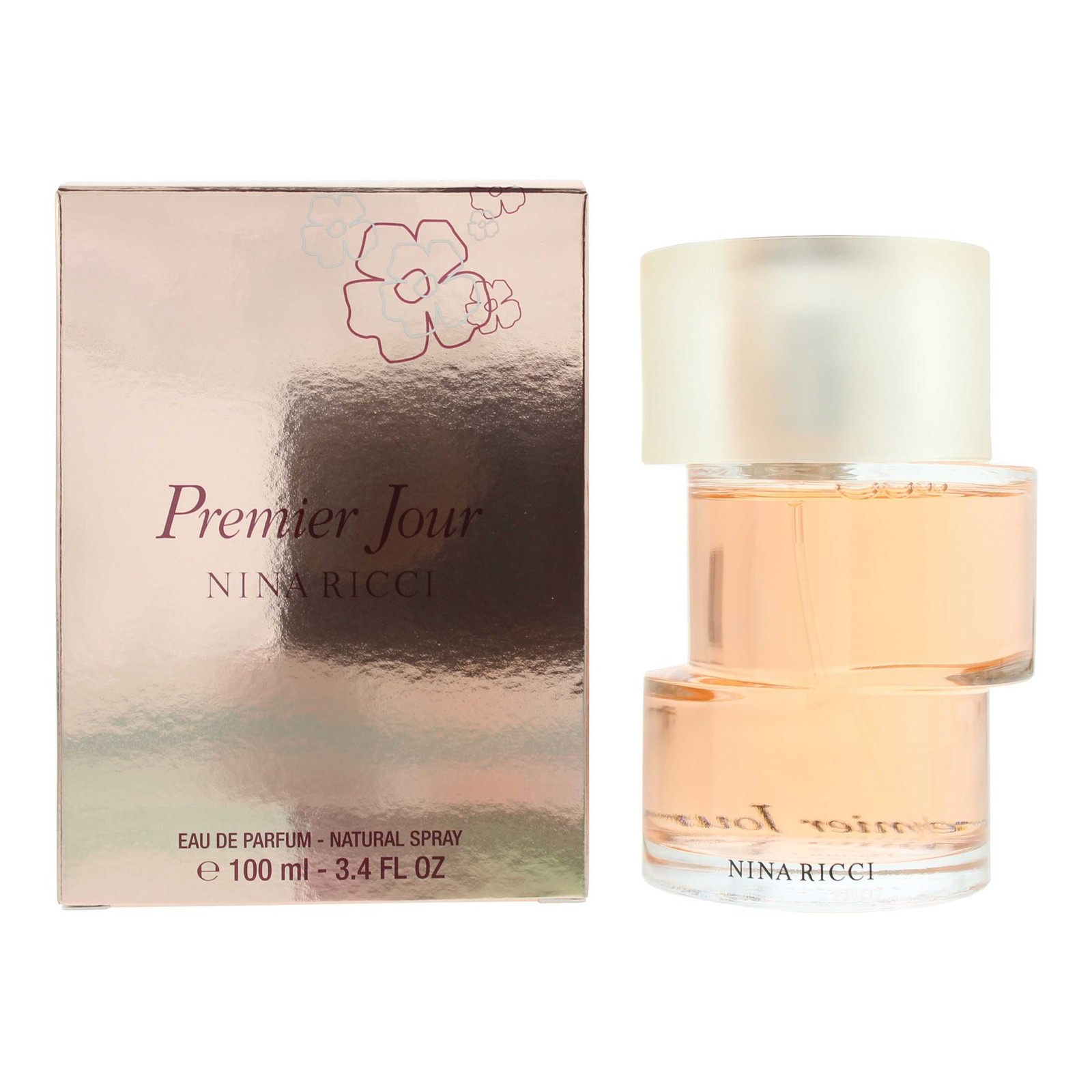 Premier Jour Perfume by Nina Ricci 100 ml EDP Spray for Women - Image 5