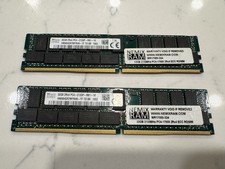 LOT OF 2 SK Hynix 32GB Nemix DDR4-2133 ECC RDIMM PC4-17000 2Rx4 MR17000-324