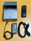 LG PH450UG Ultra Short Throw LED Projector Built in Battery HD Good Battery