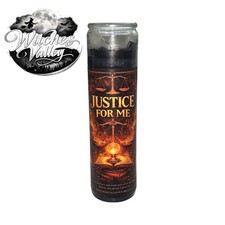 Justice For Me Ritual Candle   Remove Injusti...