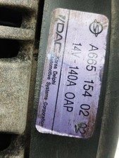 Alternateur Ssangyong KYRON