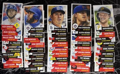 Topps Living - Starter Set of 194 Different - Includes Stars & Rookies