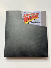 A Boy and His Blob: Trouble On Blobolonia (Nintendo NES, 1990) Complete CIB