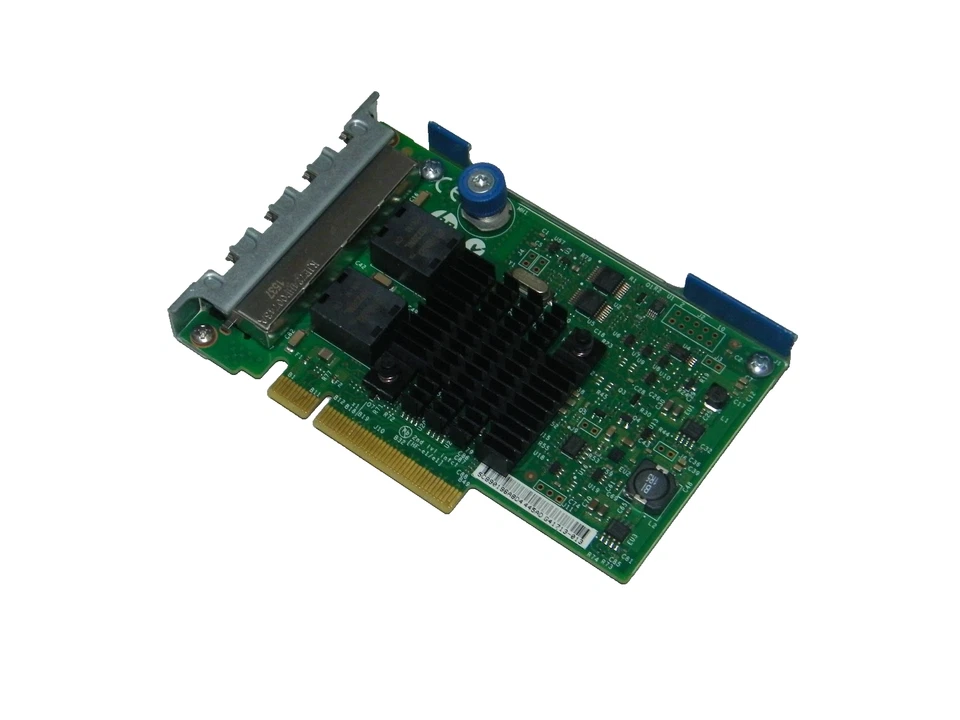 hp 366FLR Ethernet 1Gb 4 Port Adapter 665238-001 Rev 0B                     **24 - Bild 2 von 3