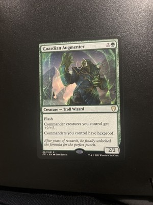 Guardian Augmenter - C21 - MTG - 062 Troll Zauberer.