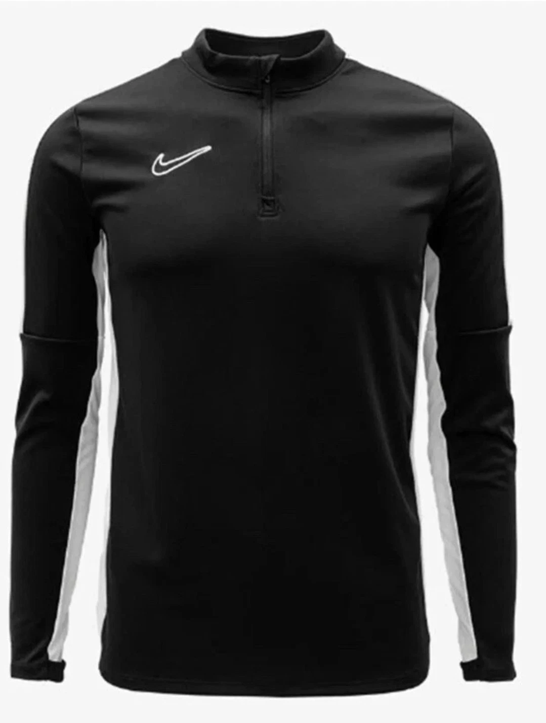 Nike Youth Dri-Fit Academy 23 Kid Black Training Casual Shirt Size L
