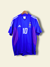 2002 France Home - Zinedine Zidane 10 Medium