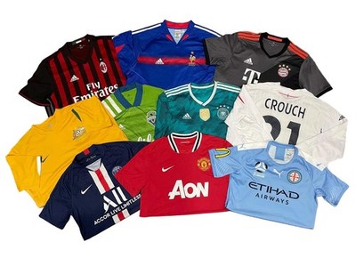 Vintage Football Shirts x10 Bundle | eBay