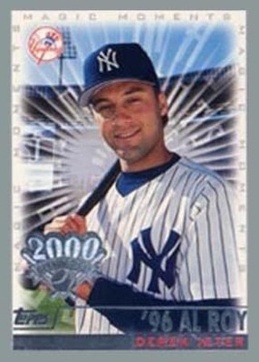 2000 Topps Opening Day #163 Derek Jeter Yankees MM 96 AL ROY NM-MT ID:3 ID:33394