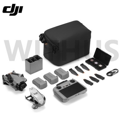 DJI Mini 5 Pro Fly More Combo (DJI RC 2) Drone (3 Batteries) No