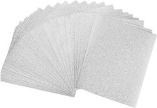 Glitter EVA Foam Sheets 11x8 Inch 2mm Thick for Crafts DIY 24 Pcs