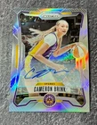 2026 Panini Prizm WNBA Cameron Brink Silver Auto LA Sparks