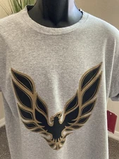 NEW AMERICAN NEEDLE GENERAL MOTORS PONTIAC FIREBIRD TRANS AM MEDIUM T SHIRT