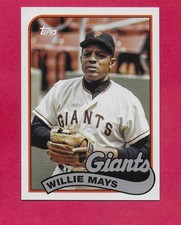 Willie Mays Allen & Ginter/Archives Inserts/Parallels - YOU PICK - NRMT