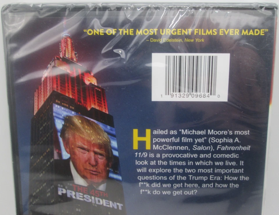 Fahrenheit 11/9 (DVD, 2018) Michael Moore / NEW, ships next business day! Foto 3 de 4